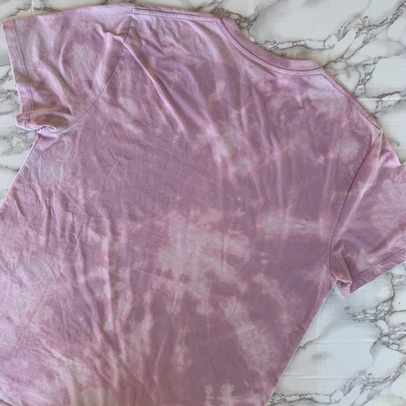 Old Navy Light Purple Custom Tie Dye Short Sleeve - Picture 5 of 5